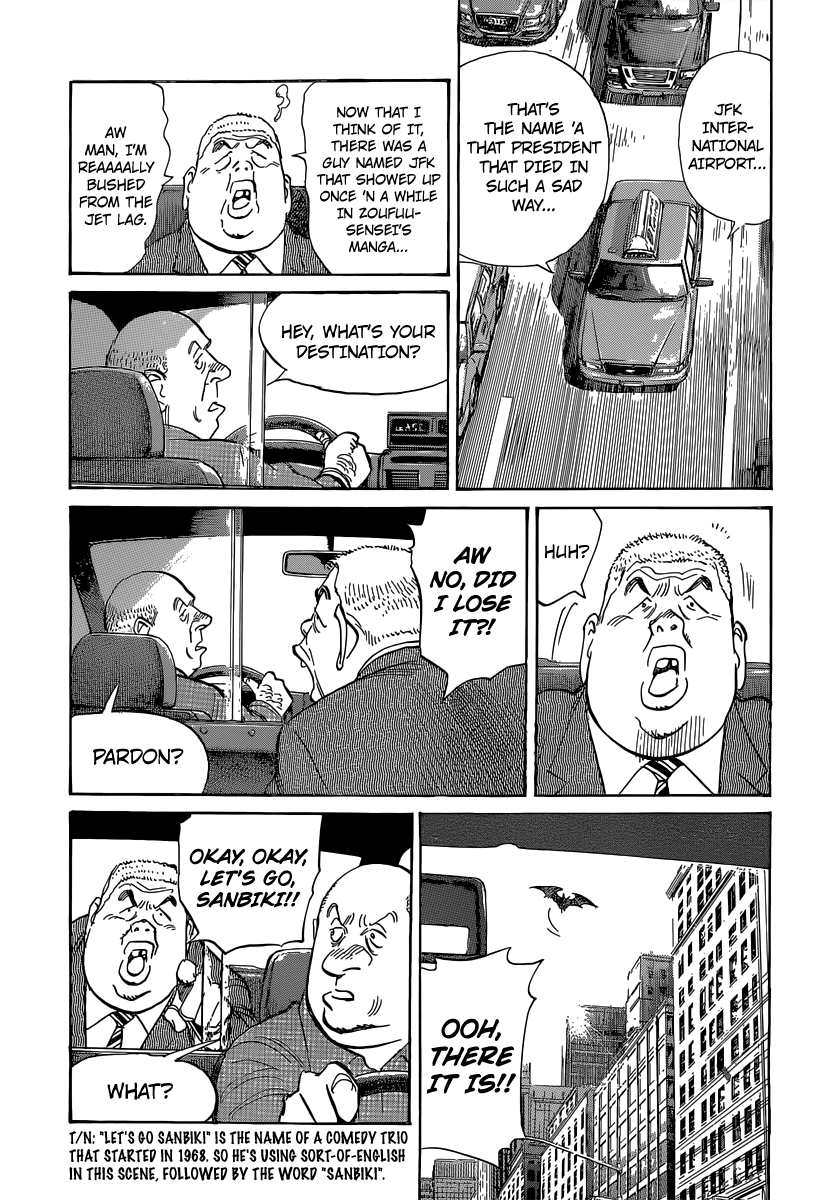 Billy Bat Chapter 131 page 21 - Chapter 131