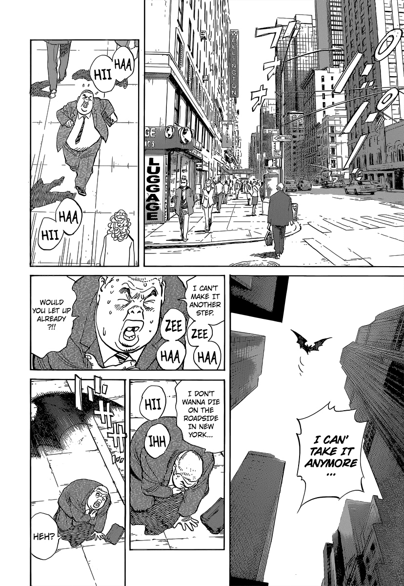 Billy Bat Chapter 131 page 22 - Chapter 131