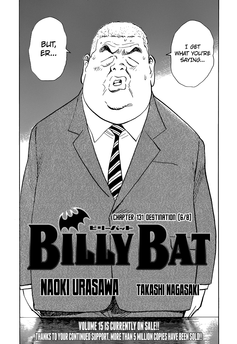 Billy Bat Chapter 131 page 4 - Chapter 131