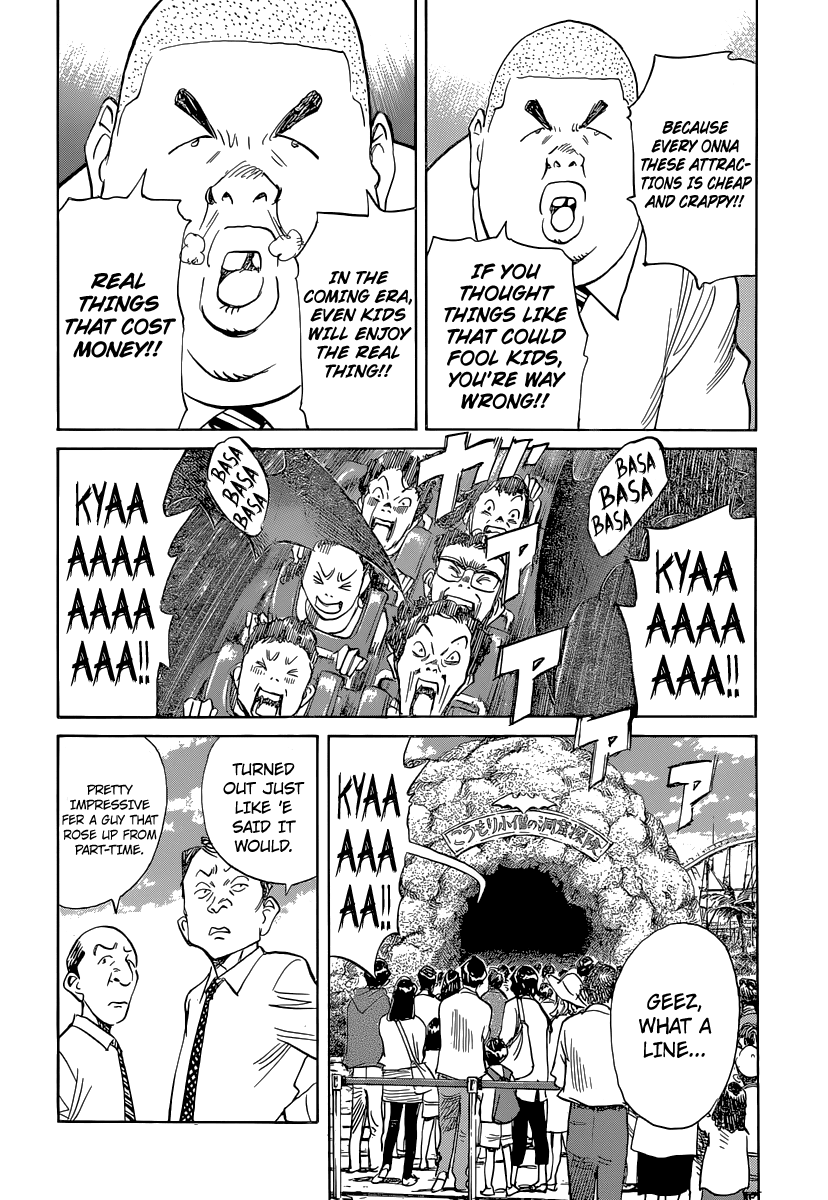 Billy Bat Chapter 131 page 8 - Chapter 131