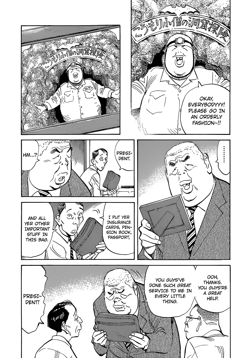 Billy Bat Chapter 131 page 9 - Chapter 131