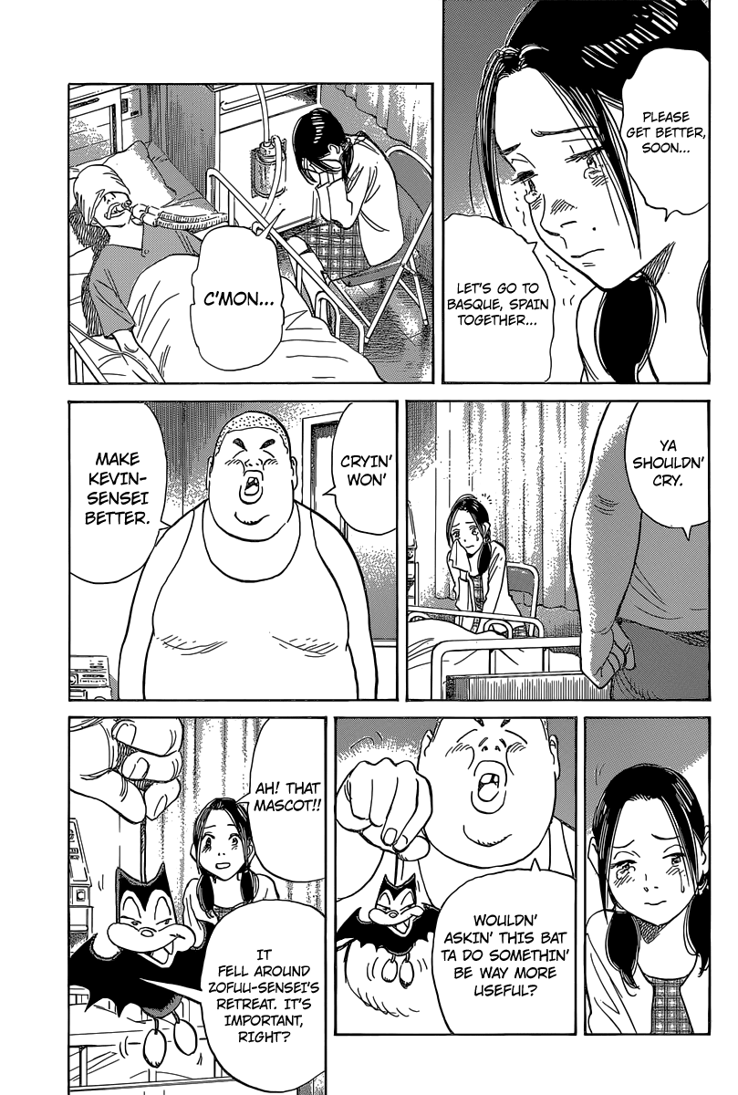 Billy Bat Chapter 132 page 15 - Chapter 132