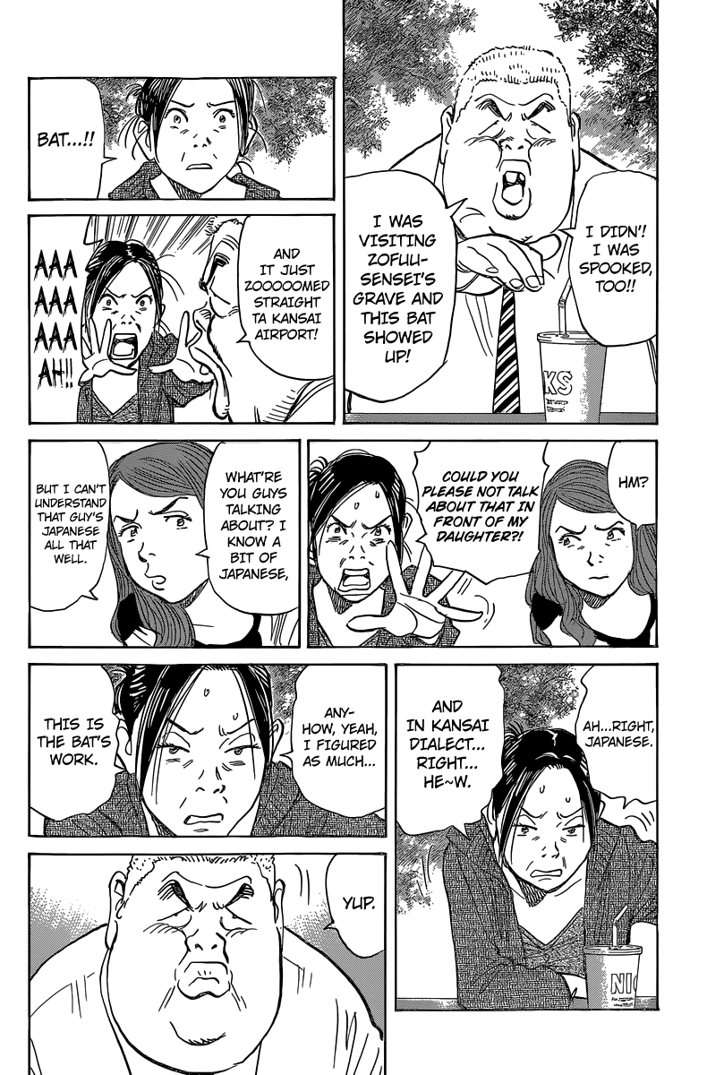 Billy Bat Chapter 132 page 18 - Chapter 132