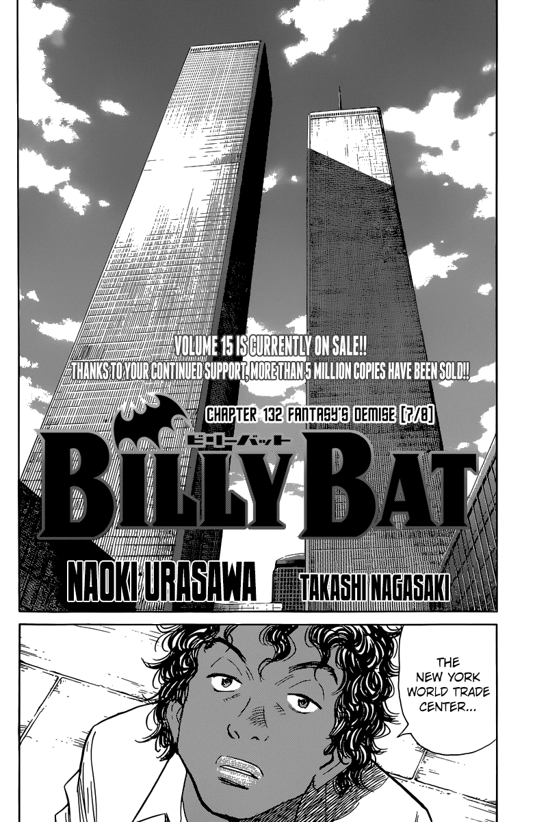 Billy Bat Chapter 132 page 2 - Chapter 132