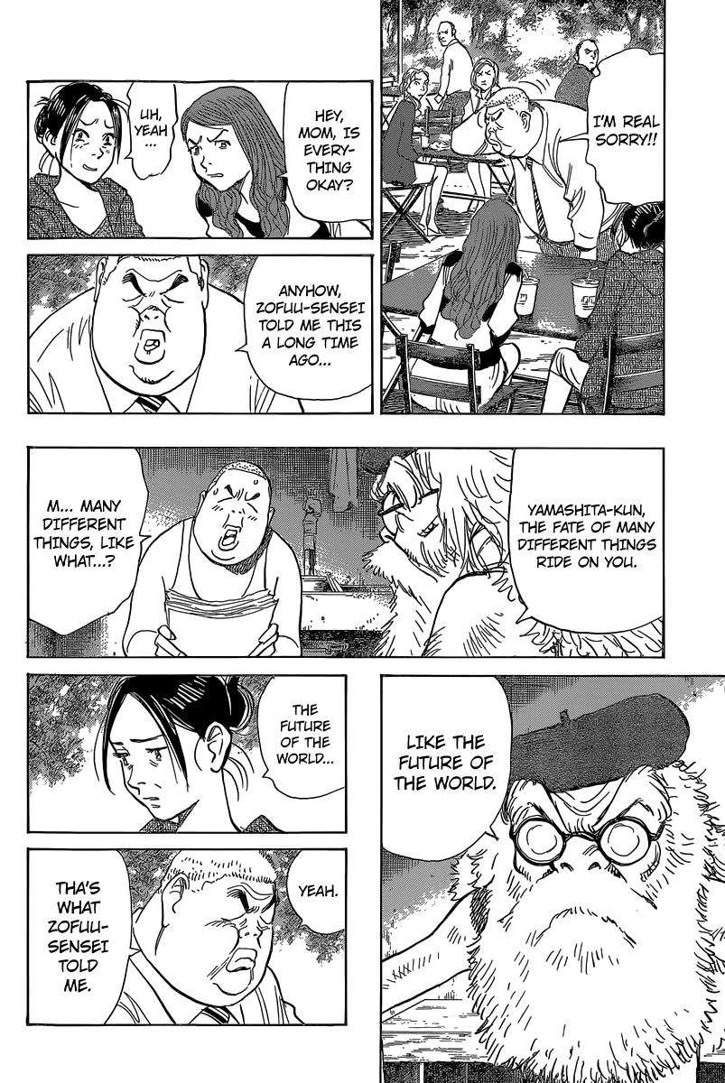 Billy Bat Chapter 132 page 22 - Chapter 132