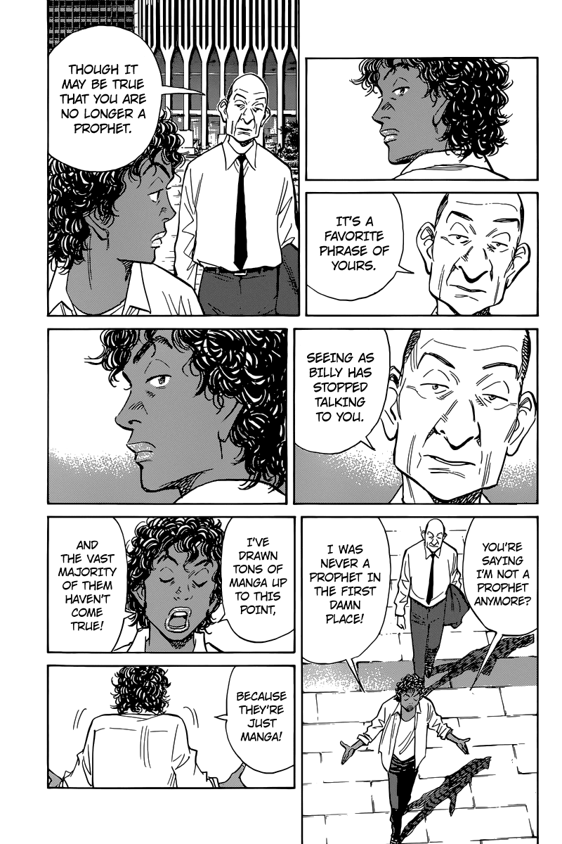 Billy Bat Chapter 132 page 5 - Chapter 132