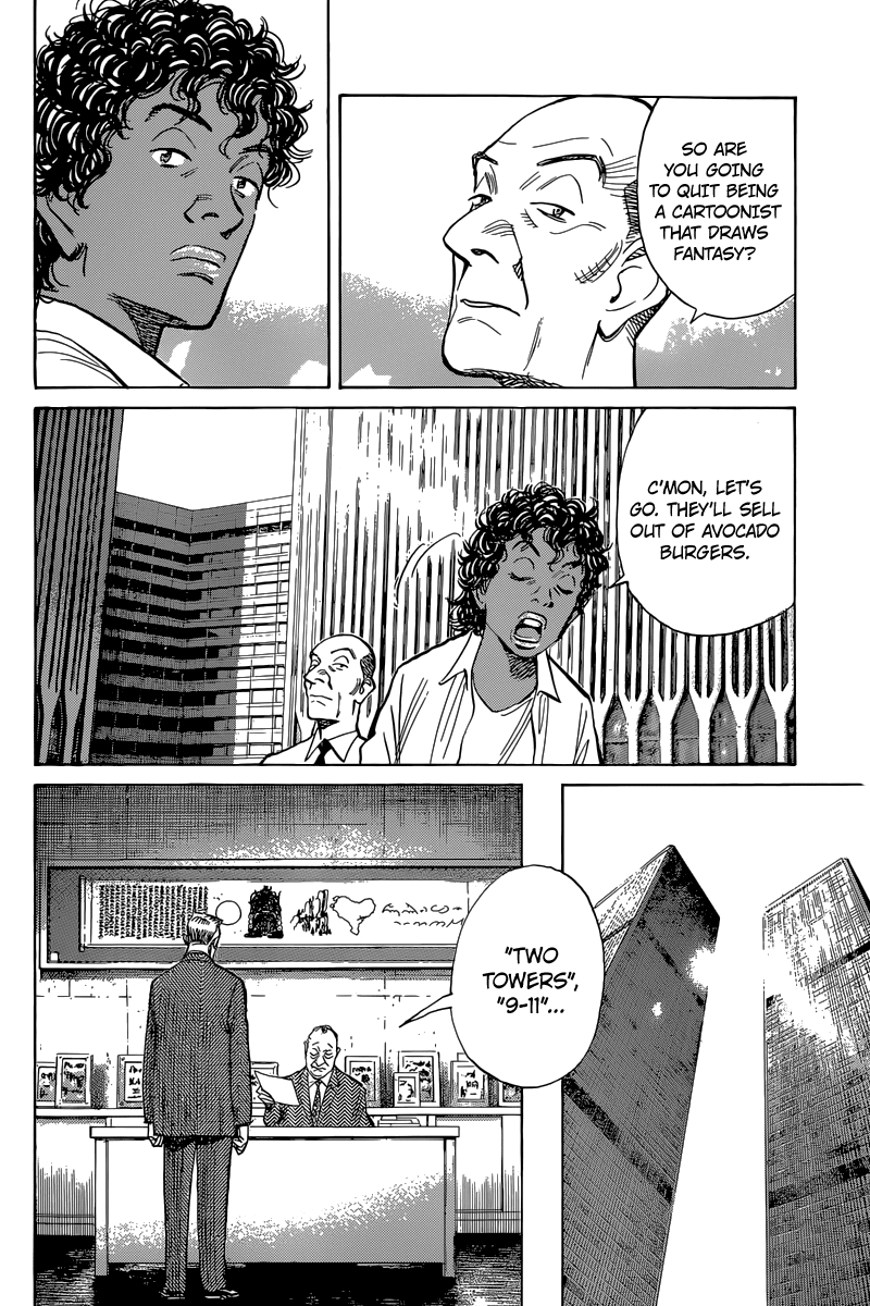 Billy Bat Chapter 132 page 8 - Chapter 132