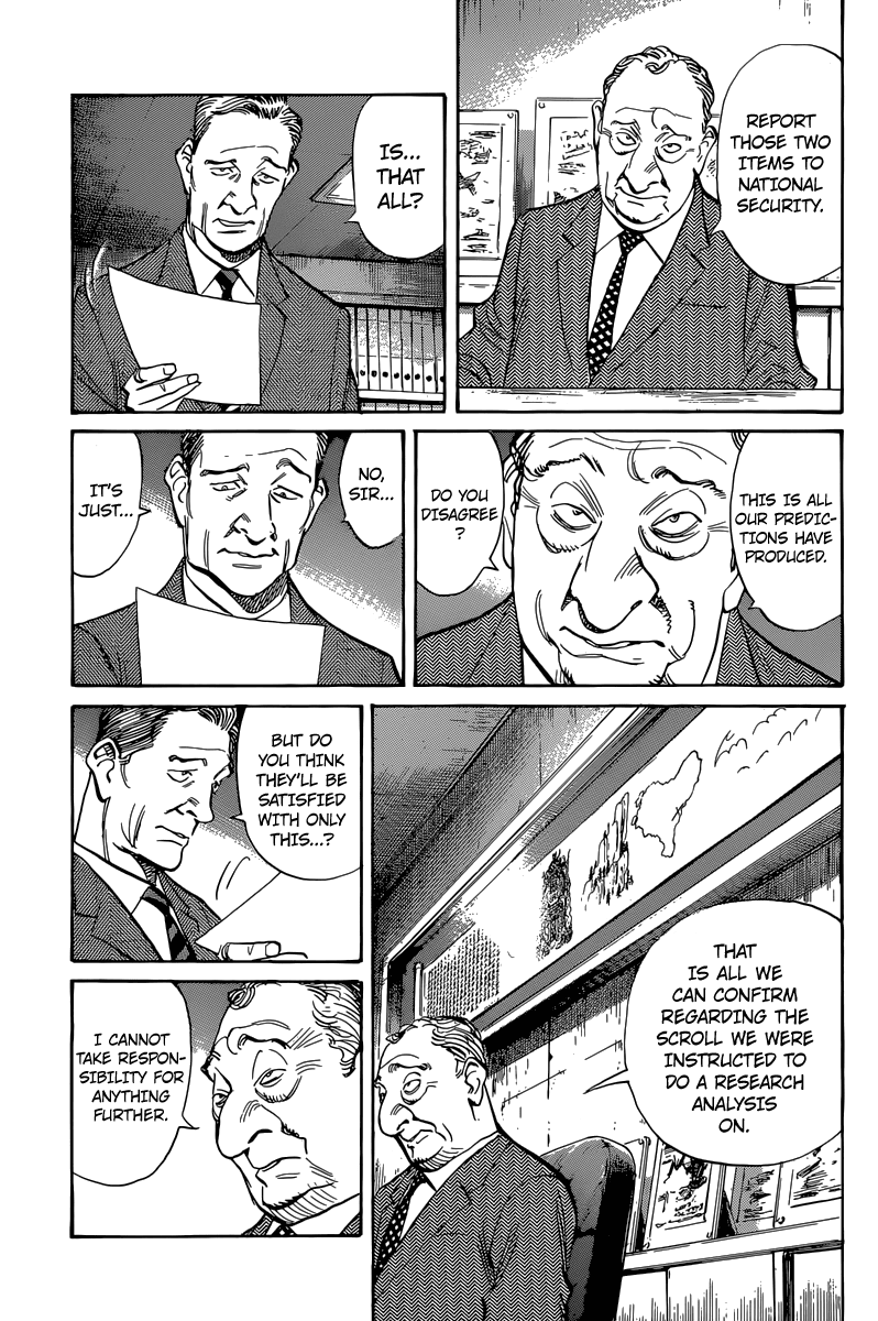 Billy Bat Chapter 132 page 9 - Chapter 132