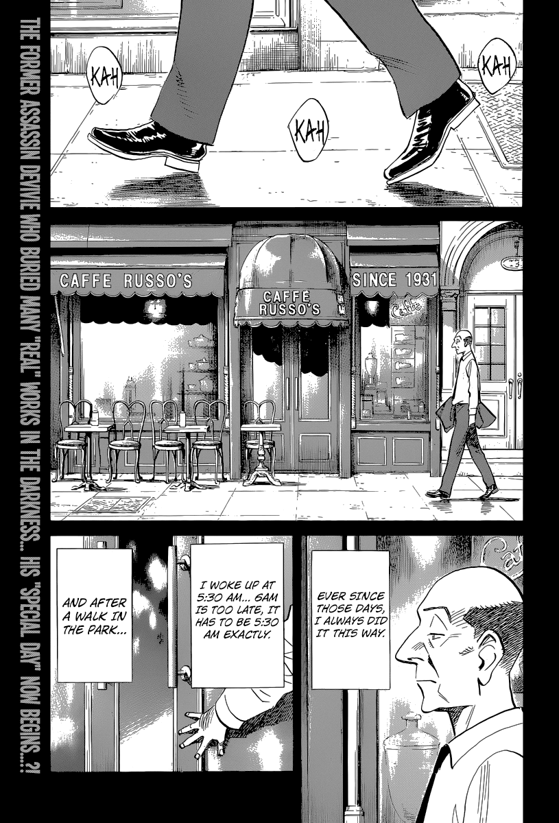 Billy Bat Chapter 133 page 1 - Chapter 133
