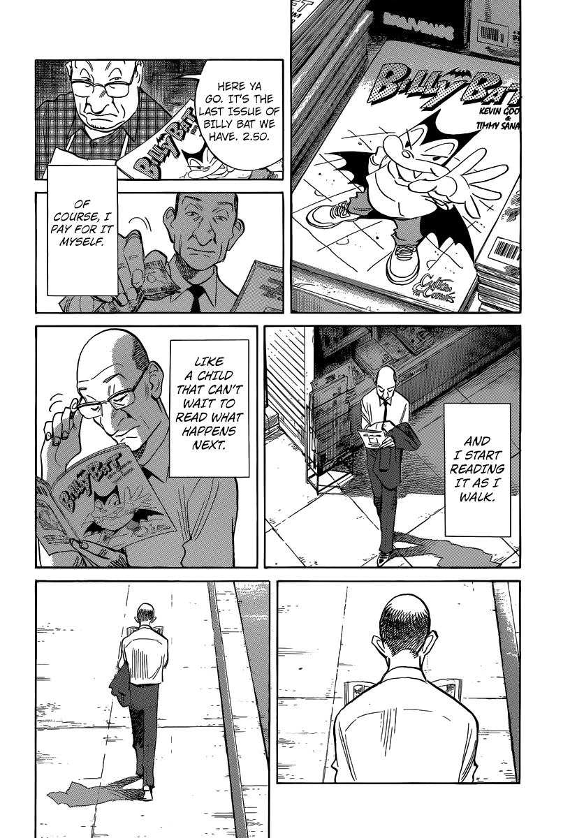 Billy Bat Chapter 133 page 18 - Chapter 133