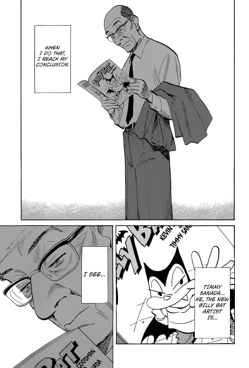 Billy Bat Chapter 133 page 19 - Chapter 133
