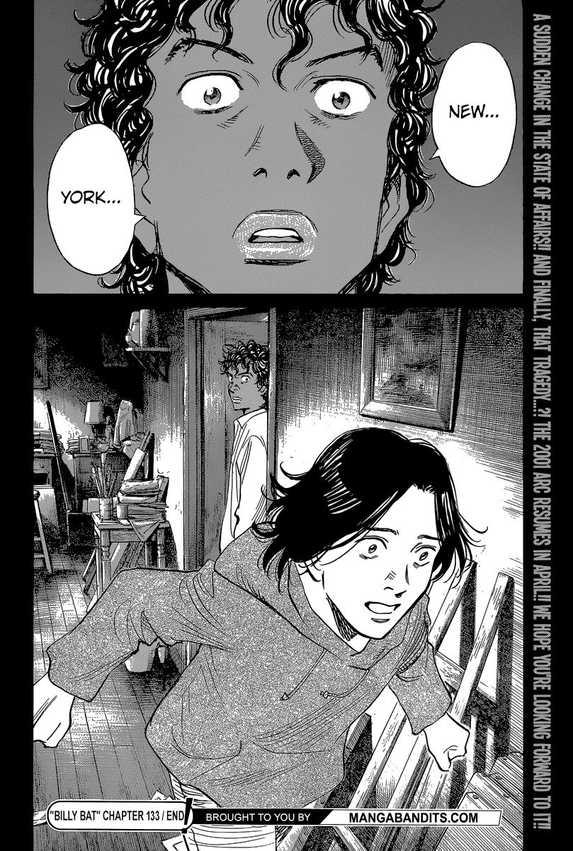 Billy Bat Chapter 133 page 24 - Chapter 133