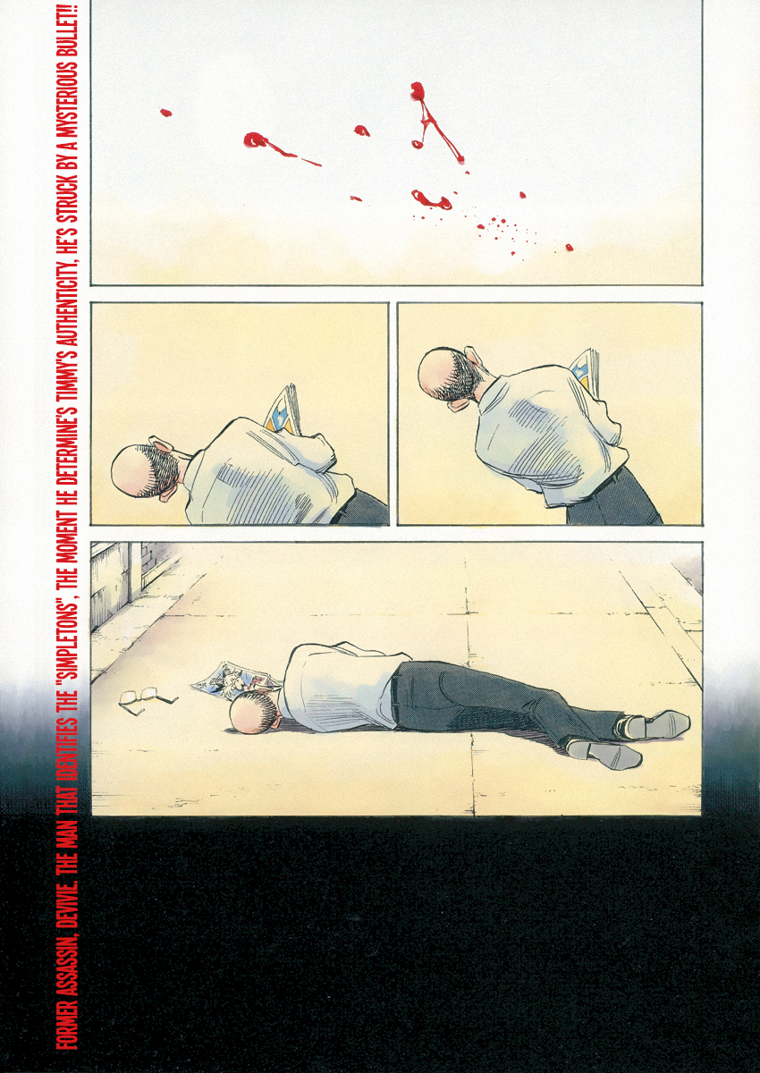 Billy Bat Chapter 134 page 2 - Chapter 134
