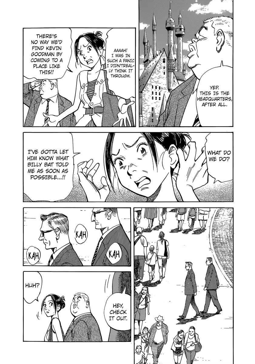 Billy Bat Chapter 134 page 20 - Chapter 134