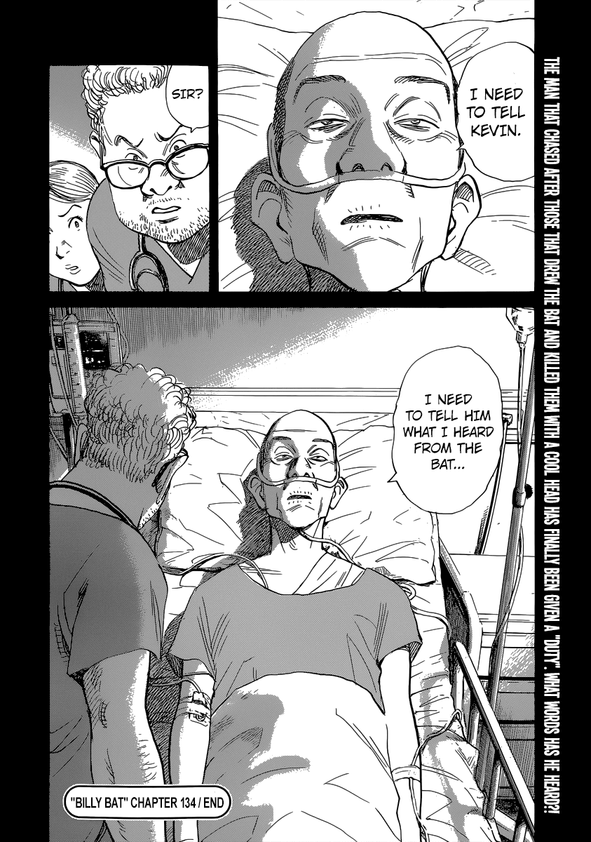 Billy Bat Chapter 134 page 25 - Chapter 134