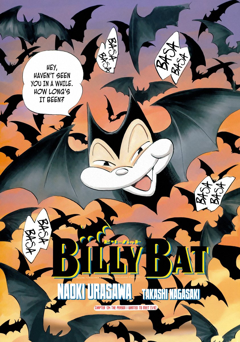 Billy Bat Chapter 134 page 4 - Chapter 134