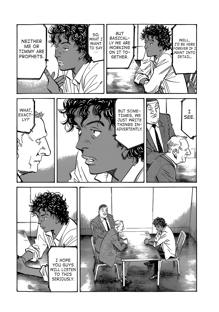 Billy Bat Chapter 134 page 9 - Chapter 134