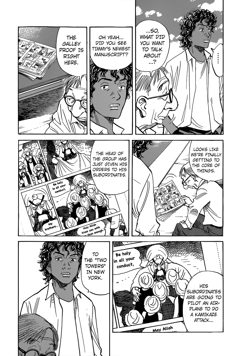 Billy Bat Chapter 135 page 12 - Chapter 135
