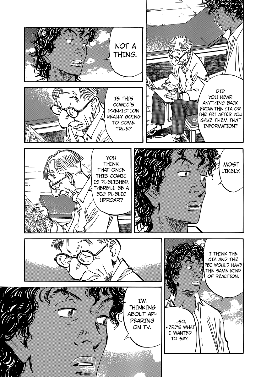 Billy Bat Chapter 135 page 13 - Chapter 135