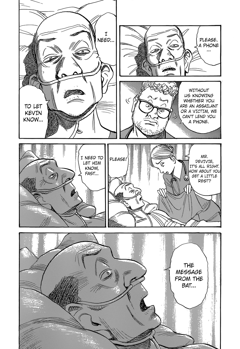 Billy Bat Chapter 135 page 17 - Chapter 135