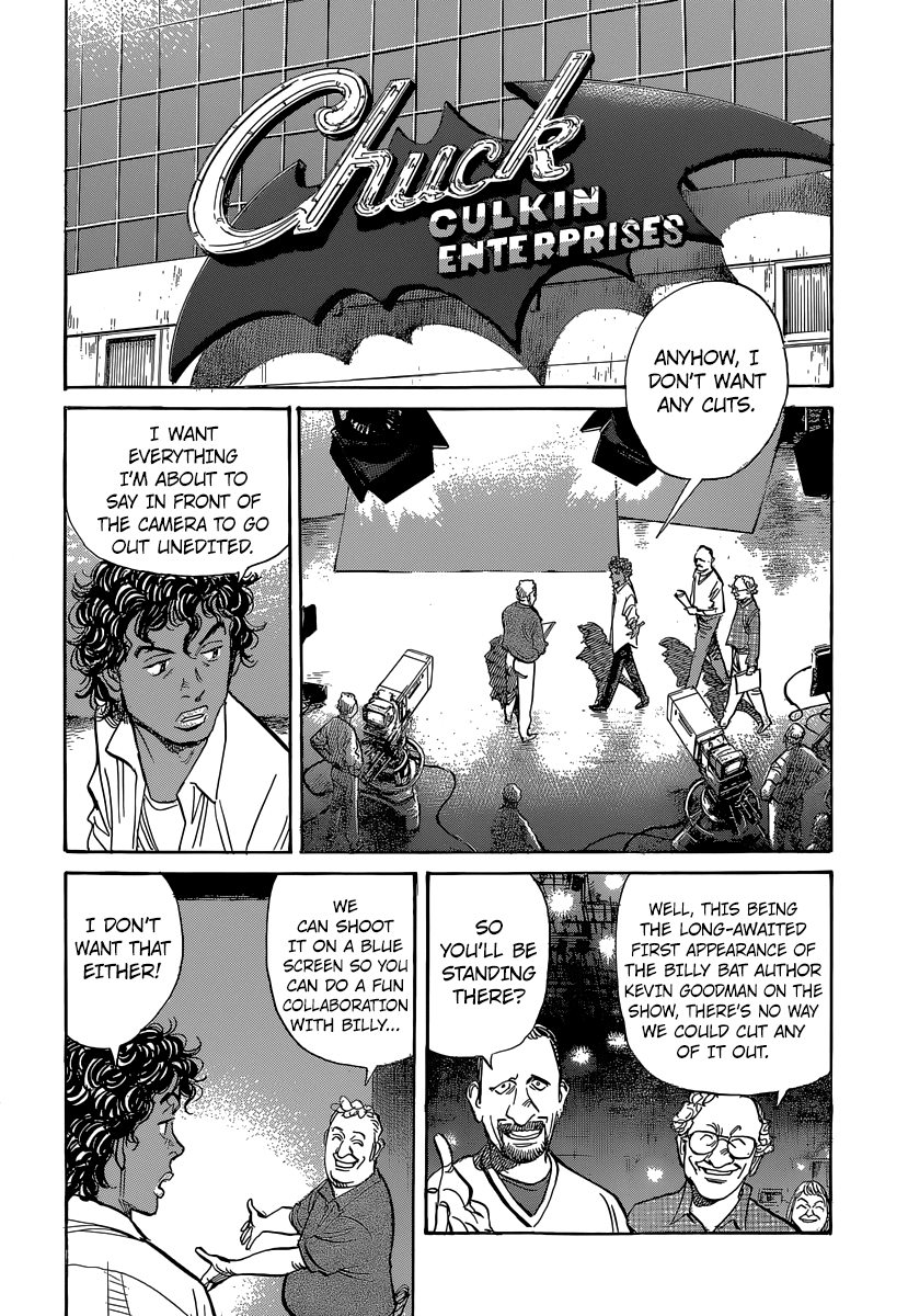 Billy Bat Chapter 135 page 18 - Chapter 135