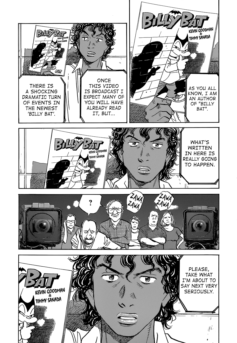 Billy Bat Chapter 135 page 21 - Chapter 135
