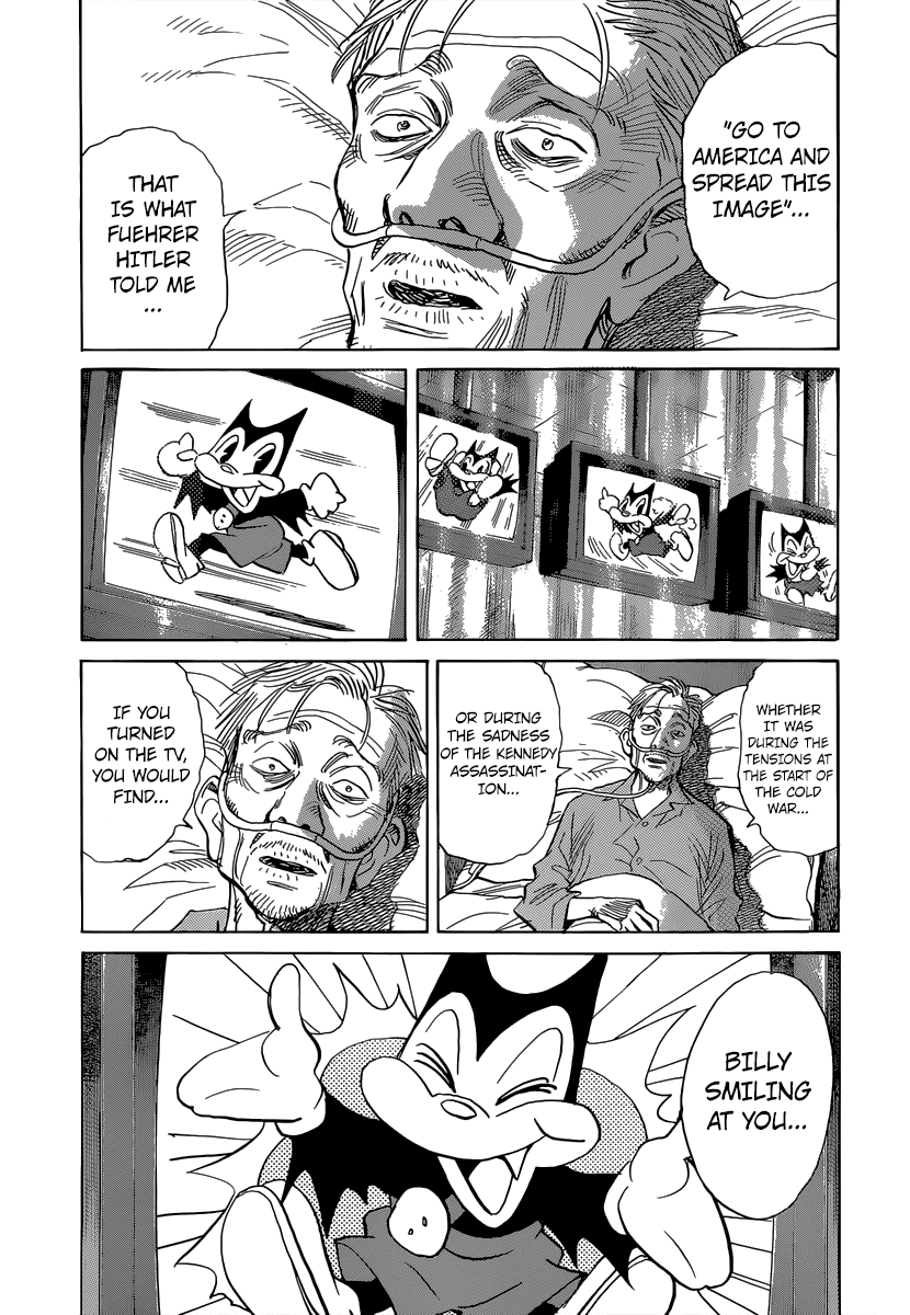 Billy Bat Chapter 135 page 5 - Chapter 135
