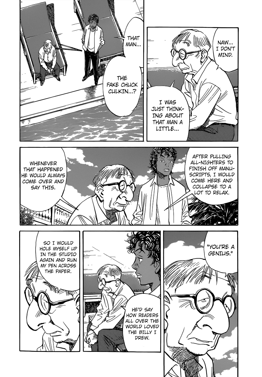 Billy Bat Chapter 135 page 8 - Chapter 135