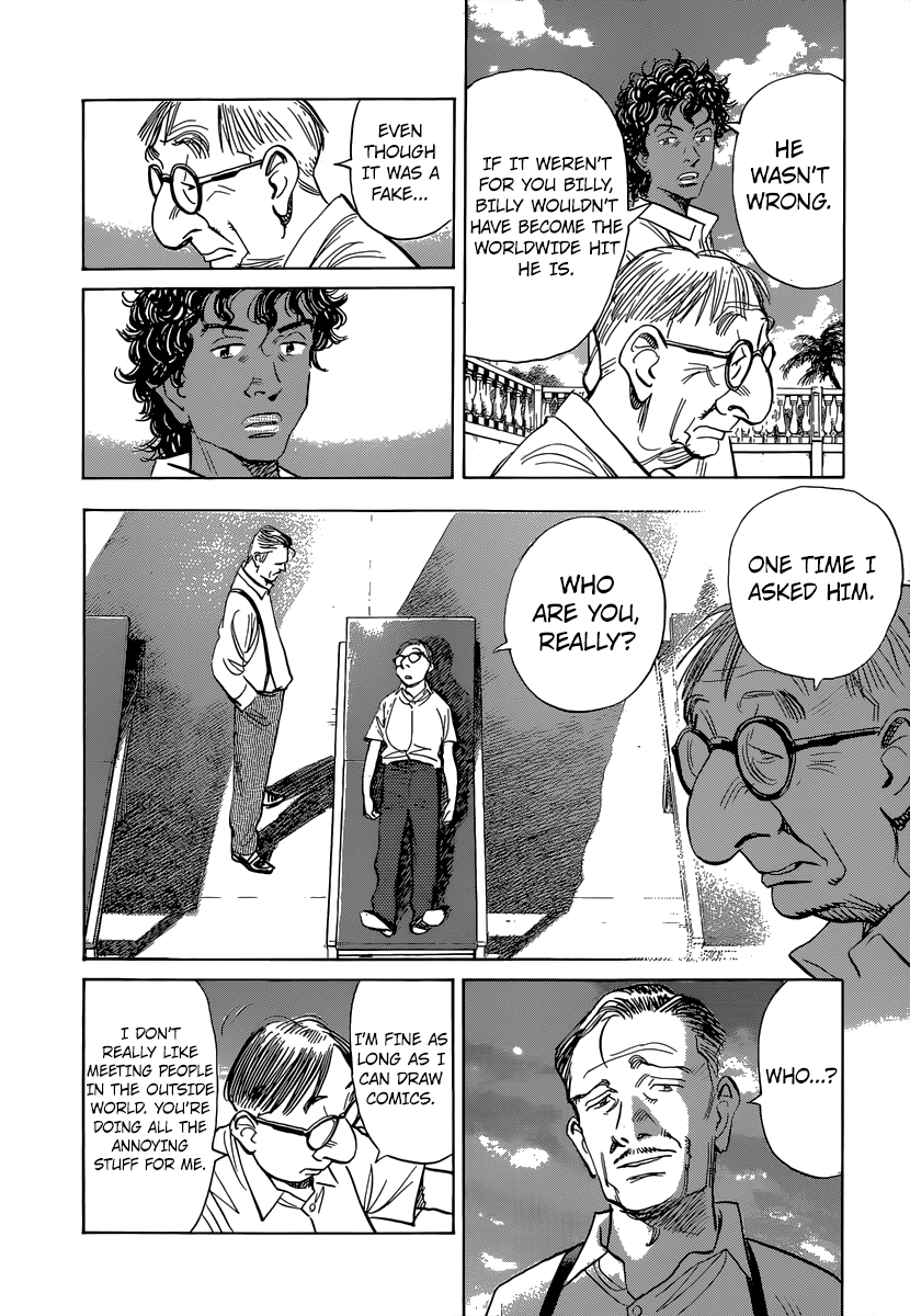 Billy Bat Chapter 135 page 9 - Chapter 135