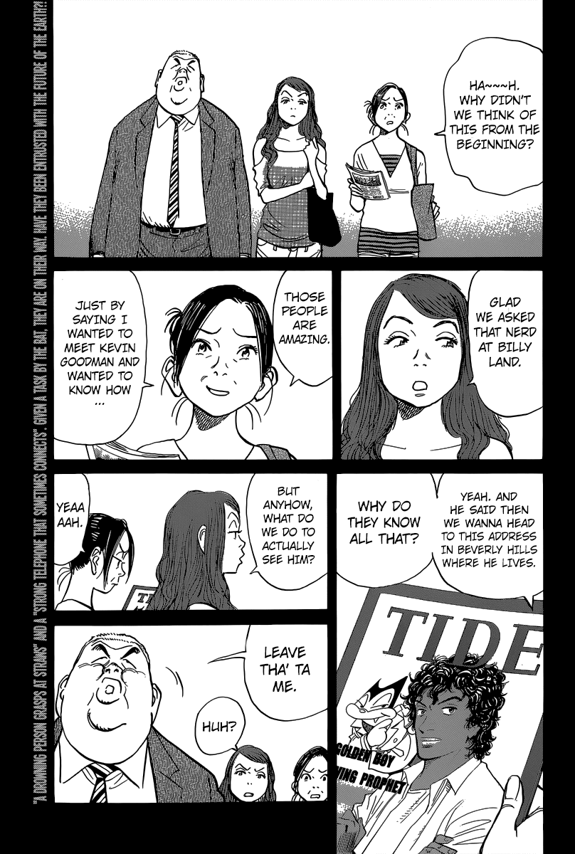 Billy Bat Chapter 136 page 1 - Chapter 136