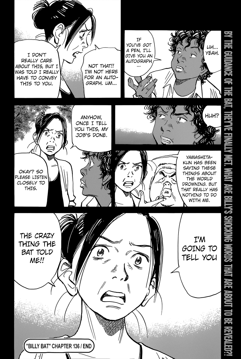 Billy Bat Chapter 136 page 24 - Chapter 136