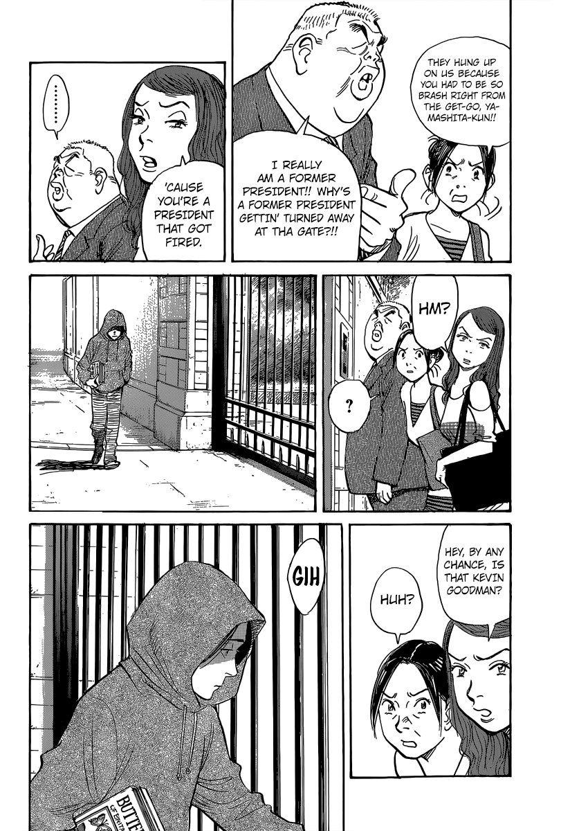 Billy Bat Chapter 136 page 4 - Chapter 136
