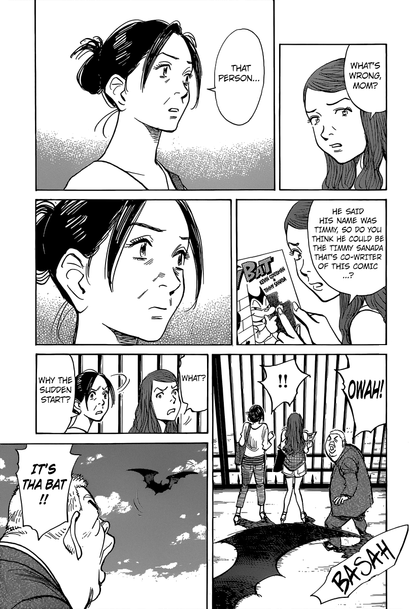 Billy Bat Chapter 136 page 7 - Chapter 136