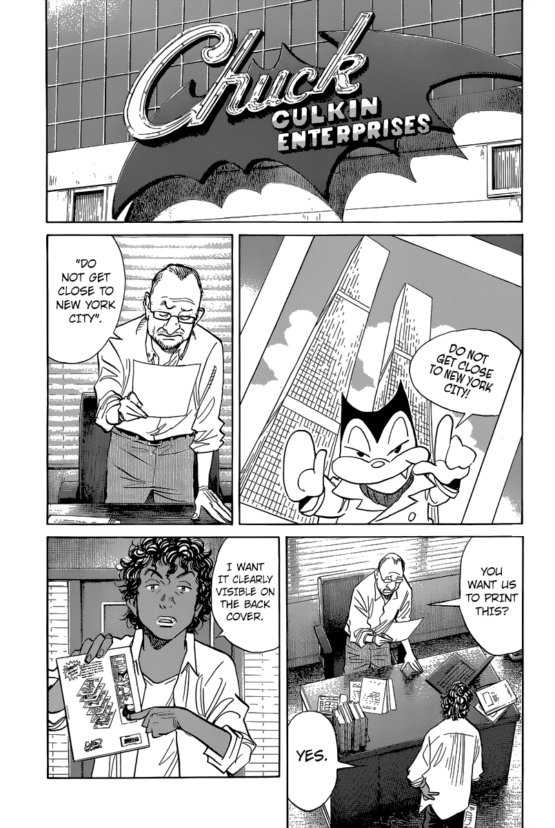 Billy Bat Chapter 136 page 9 - Chapter 136