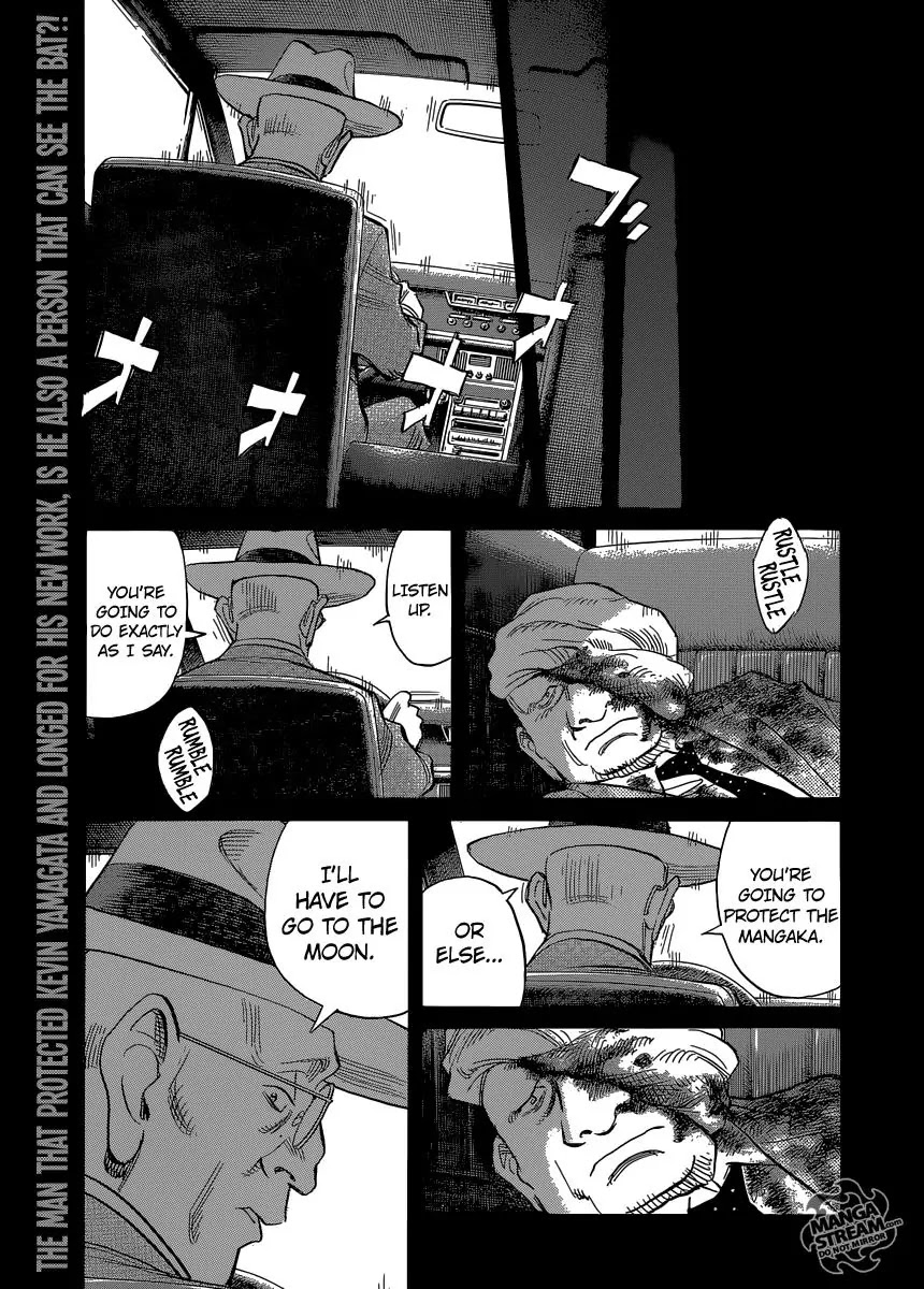Billy Bat Chapter 137 page 1 - Chapter 137 : The Day He Met The Bat