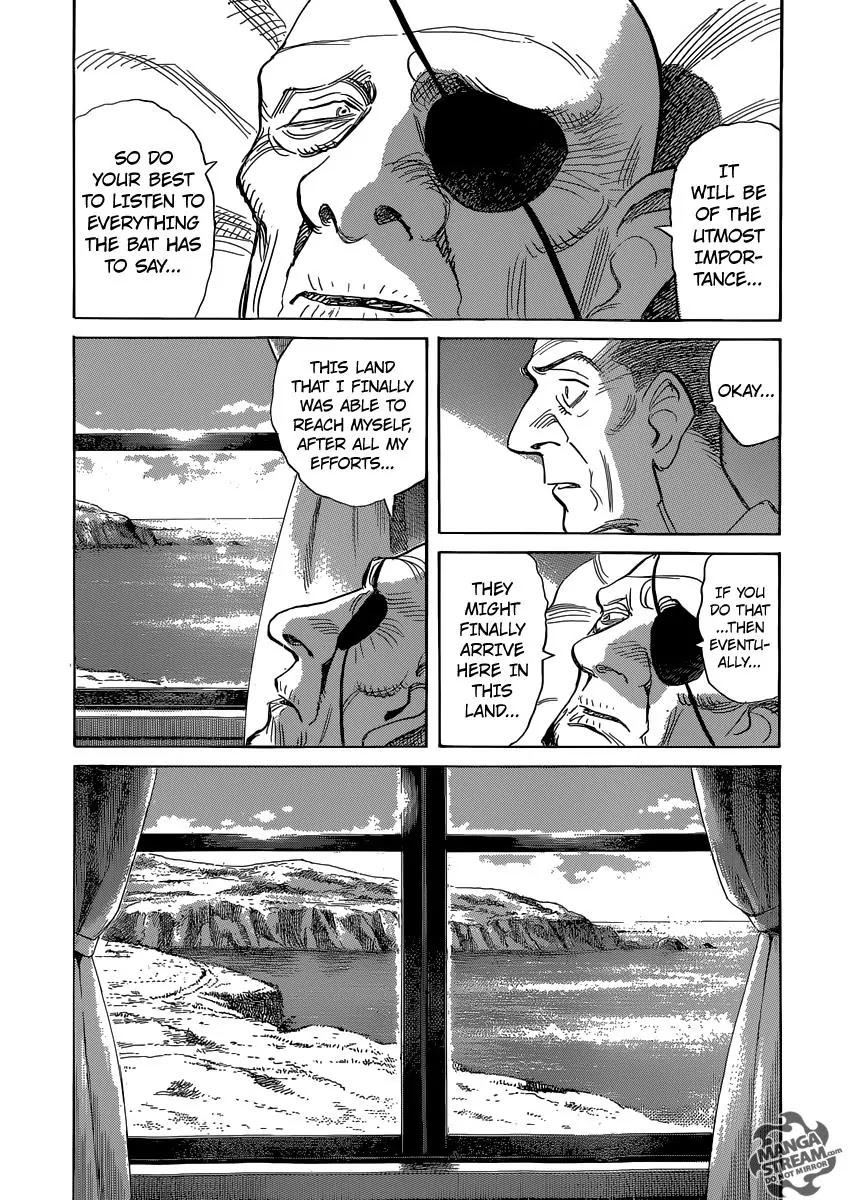 Billy Bat Chapter 137 page 13 - Chapter 137 : The Day He Met The Bat