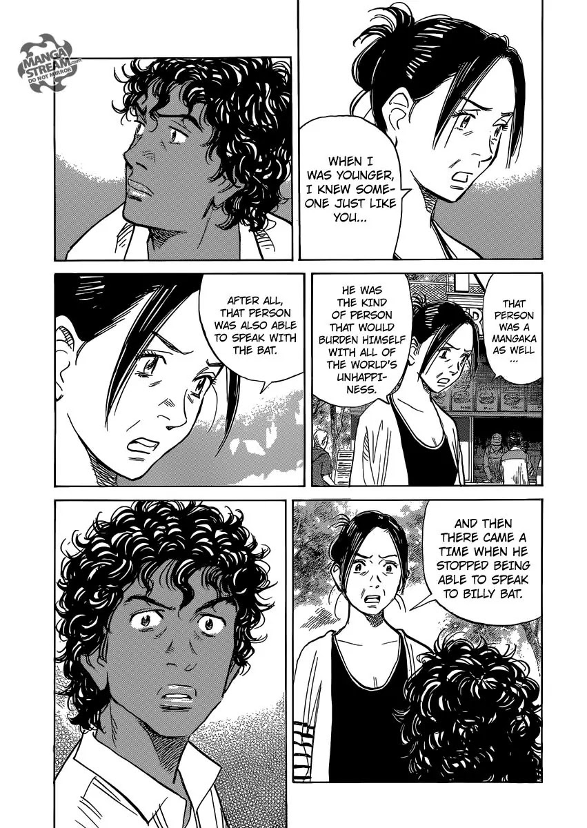 Billy Bat Chapter 137 page 16 - Chapter 137 : The Day He Met The Bat