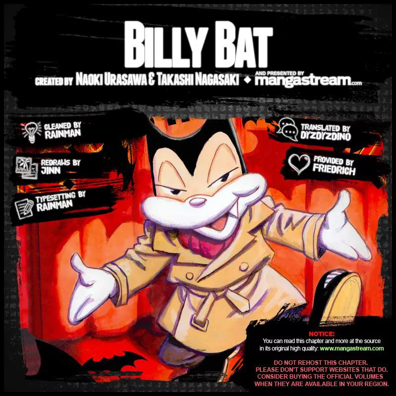 Billy Bat Chapter 137 page 2 - Chapter 137 : The Day He Met The Bat