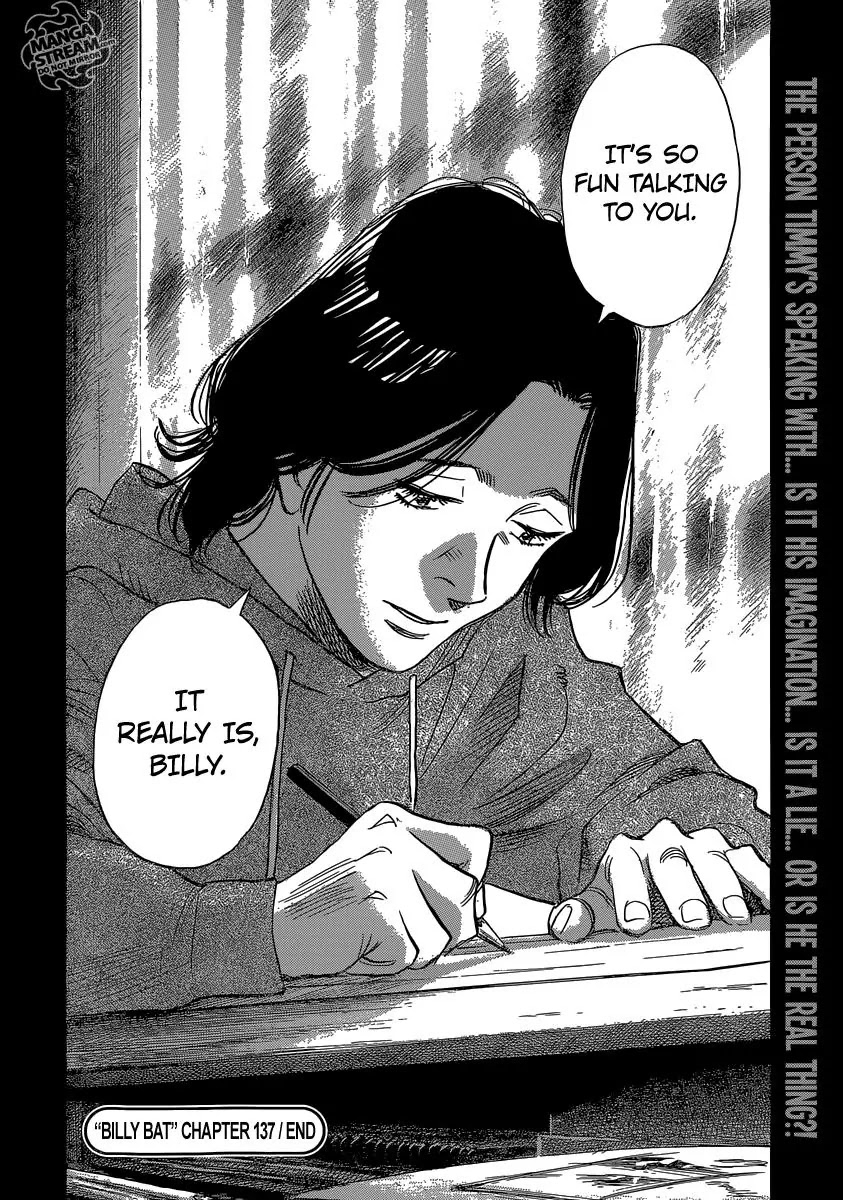Billy Bat Chapter 137 page 25 - Chapter 137 : The Day He Met The Bat