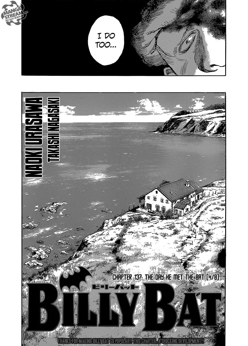 Billy Bat Chapter 137 page 4 - Chapter 137 : The Day He Met The Bat