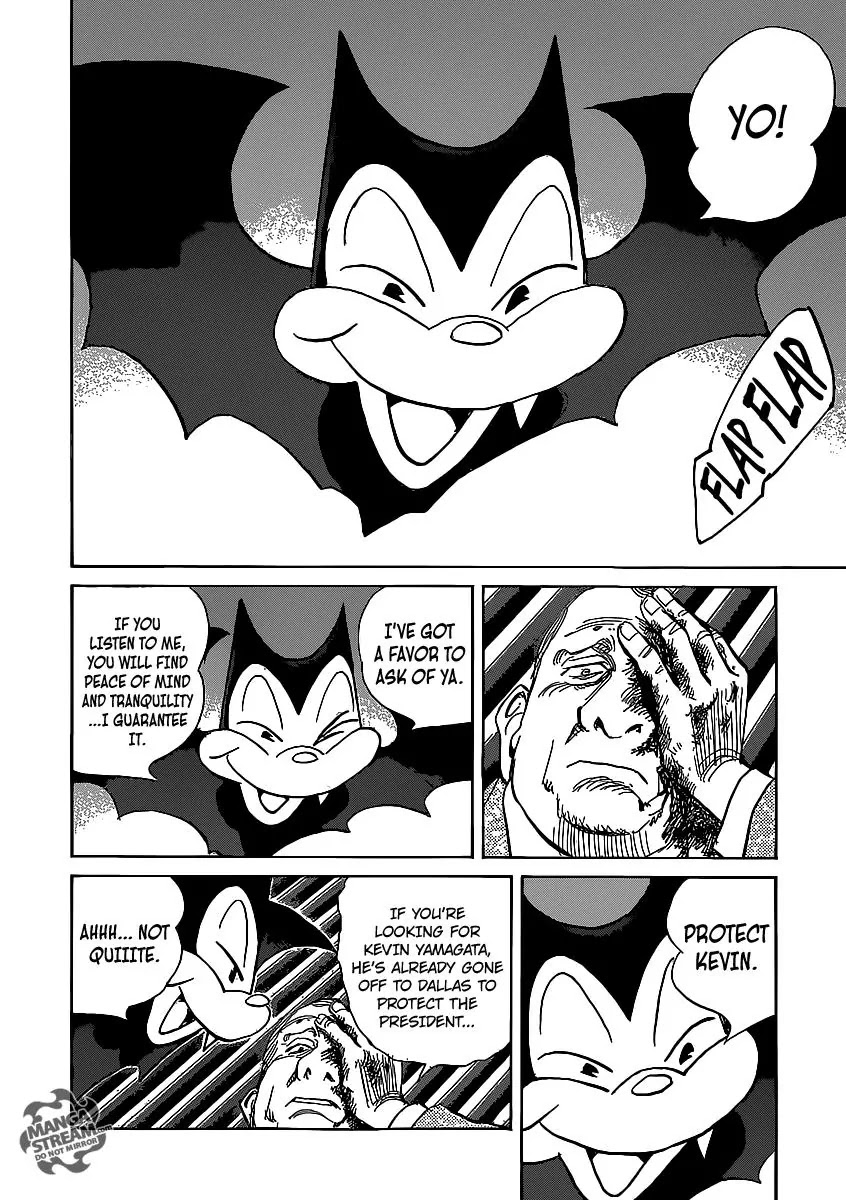 Billy Bat Chapter 137 page 9 - Chapter 137 : The Day He Met The Bat