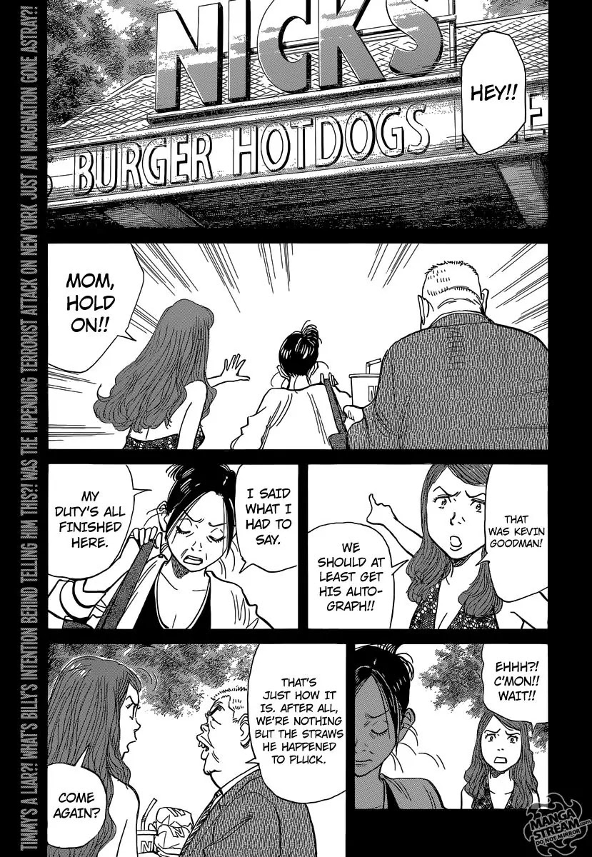 Billy Bat Chapter 138 page 1 - Chapter 138 : The Liar's Truth