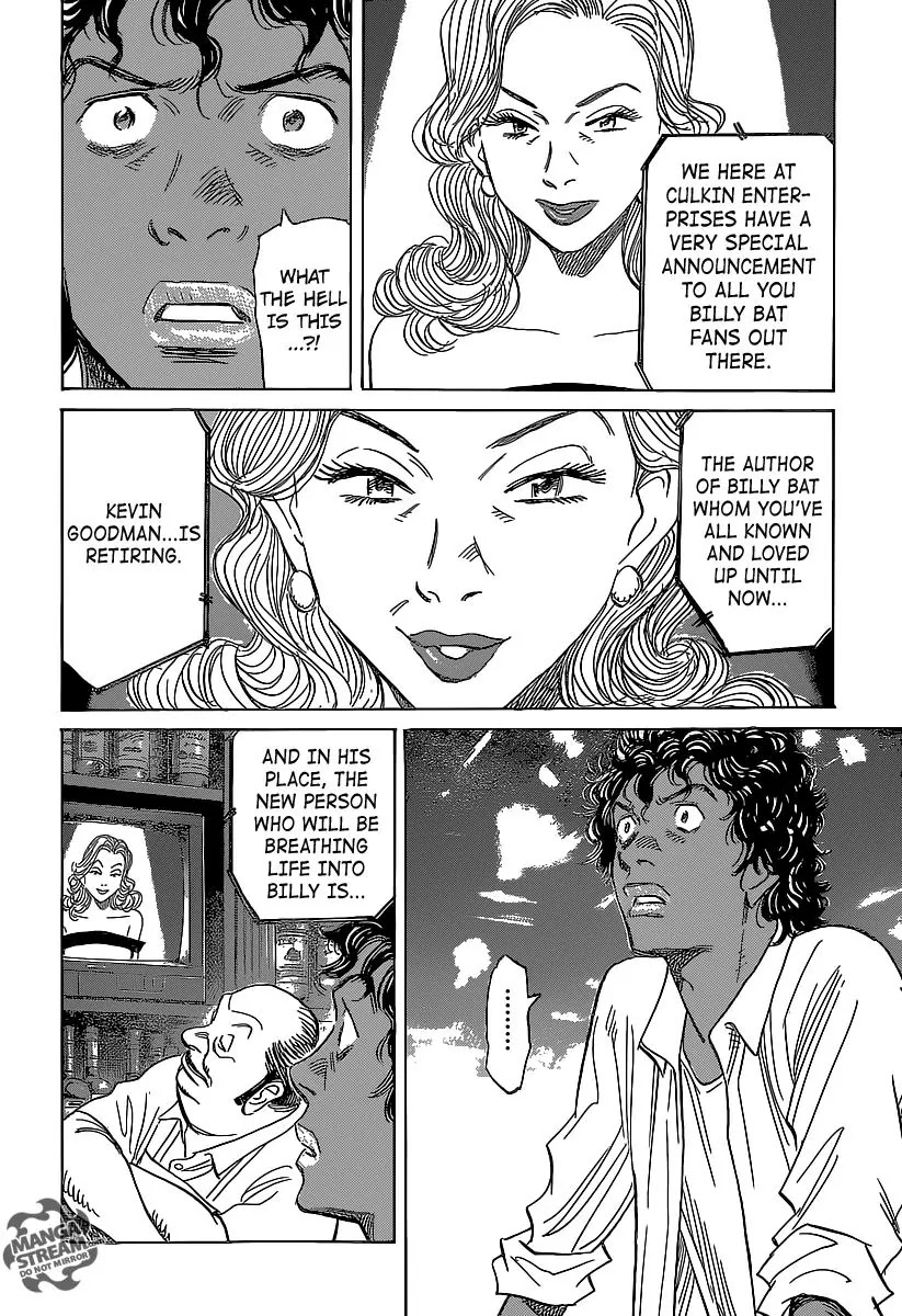 Billy Bat Chapter 138 page 11 - Chapter 138 : The Liar's Truth