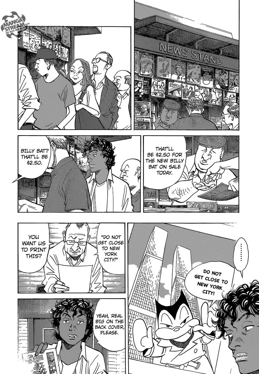 Billy Bat Chapter 138 page 15 - Chapter 138 : The Liar's Truth