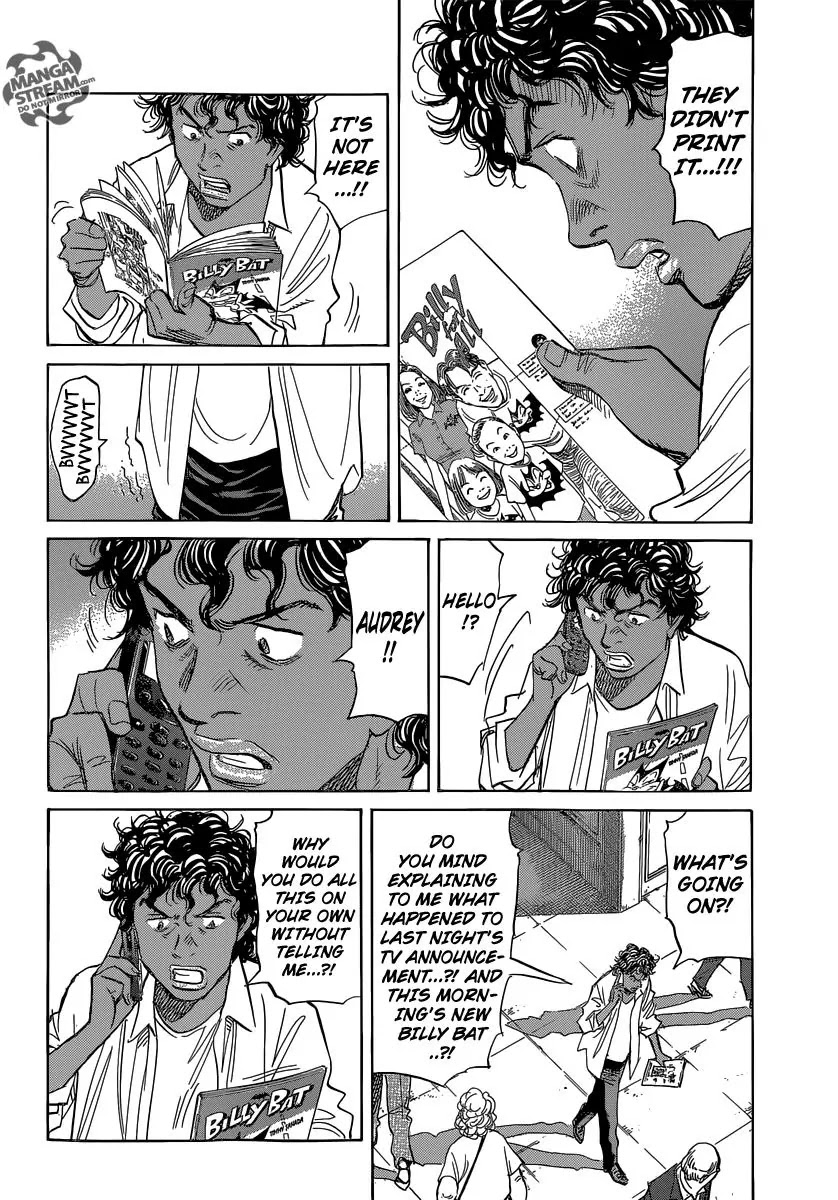 Billy Bat Chapter 138 page 17 - Chapter 138 : The Liar's Truth