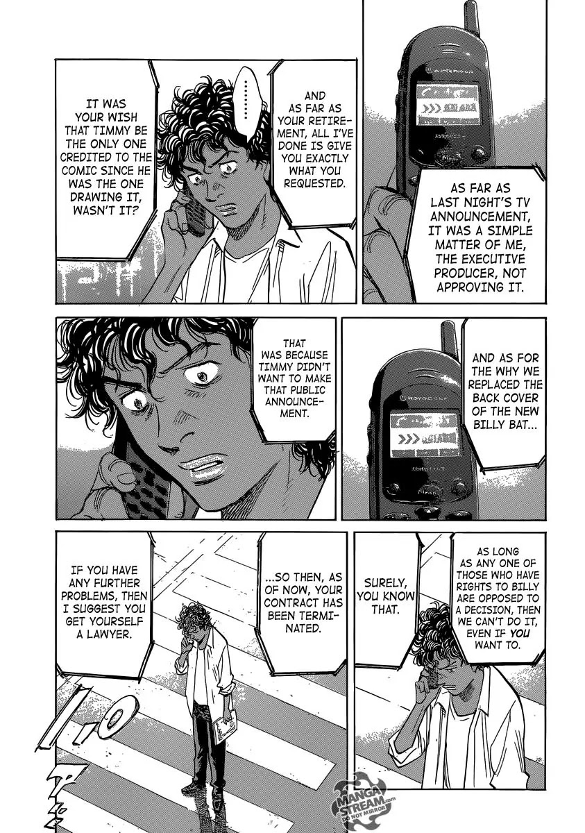 Billy Bat Chapter 138 page 18 - Chapter 138 : The Liar's Truth