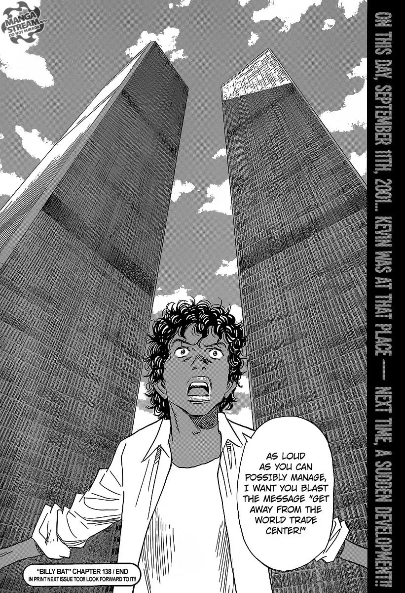 Billy Bat Chapter 138 page 25 - Chapter 138 : The Liar's Truth