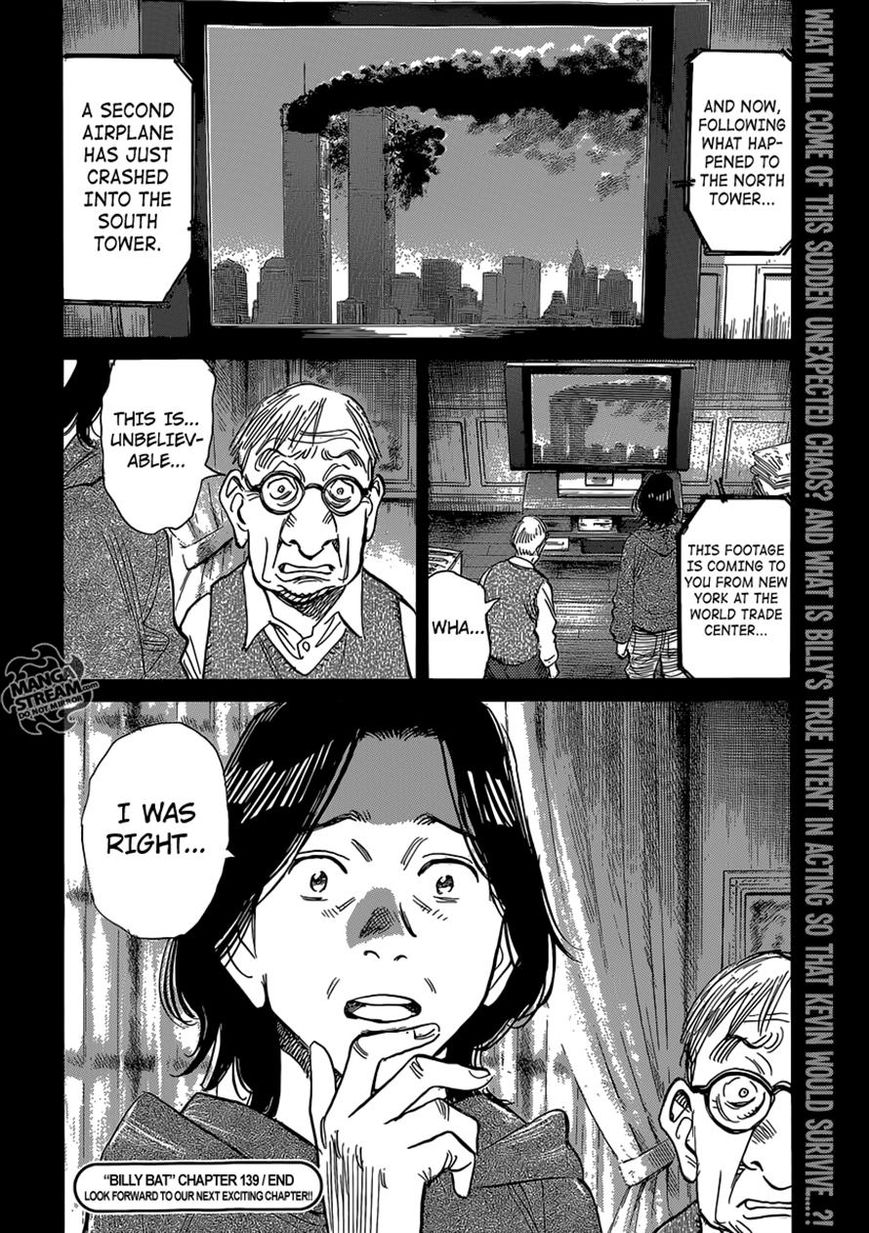Billy Bat Chapter 139 page 23 - Chapter 139