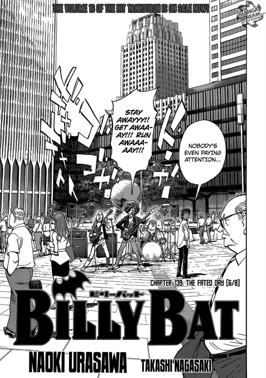 Billy Bat Chapter 139 page 3 - Chapter 139