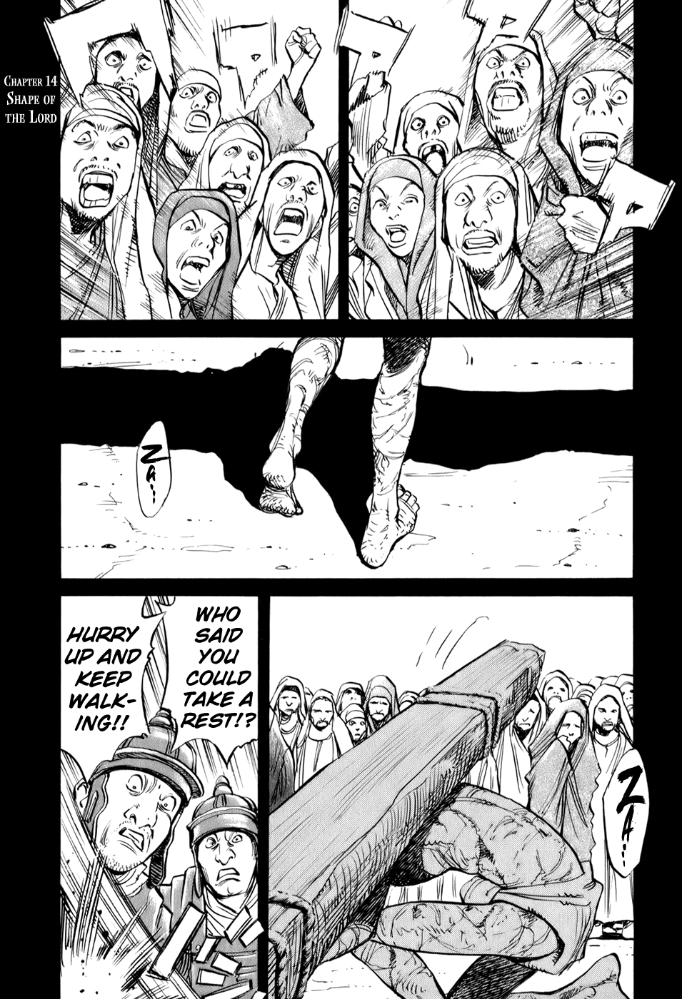 Billy Bat Chapter 14 page 1 - Chapter 14